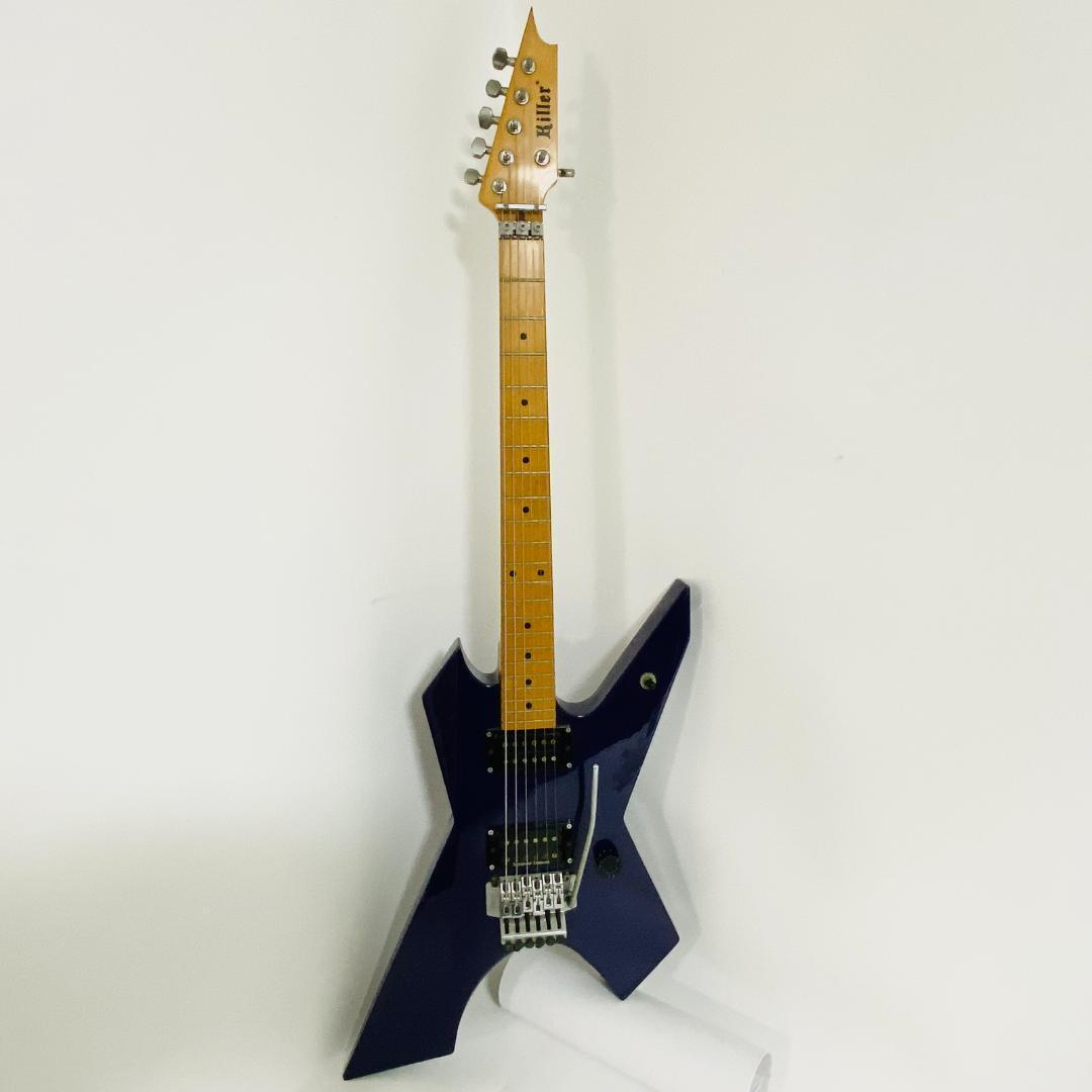 【A4384】動作品！ KILLER GUITARS キラーギターズ KG-Pirates KG-パイレーツ エレキギター エントリーモデルの画像1