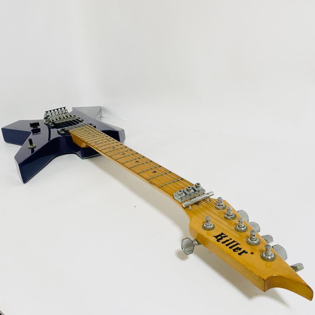 【A4384】動作品！ KILLER GUITARS キラーギターズ KG-Pirates KG-パイレーツ エレキギター エントリーモデルの画像5