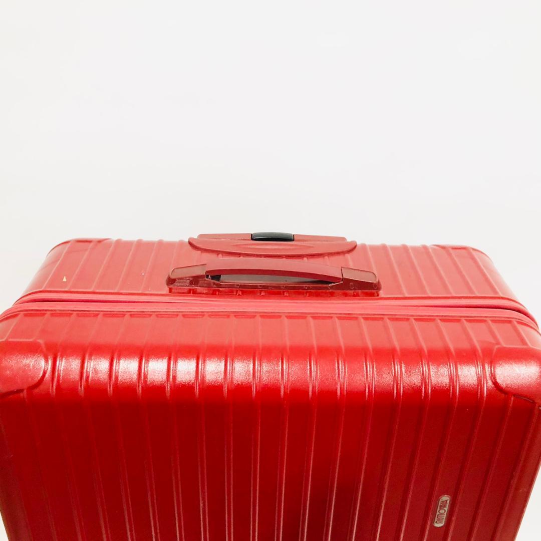 [A4396]RIMOWA Rimowa дорожная сумка пароль тип красный путешествие сумка Carry кейс чемодан atashe кейс 