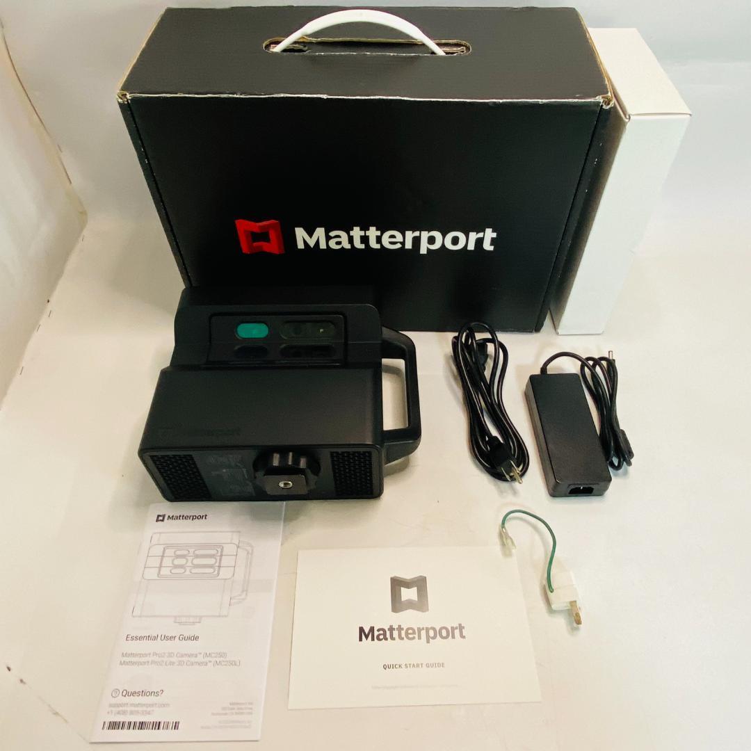 【A4465】動作品・美品！ Matterport MC250 Matterport Pro2 3Dカメラ 3Dモデル バーチャルツアー 不動産 建築 エンジニアリング 建設の画像1