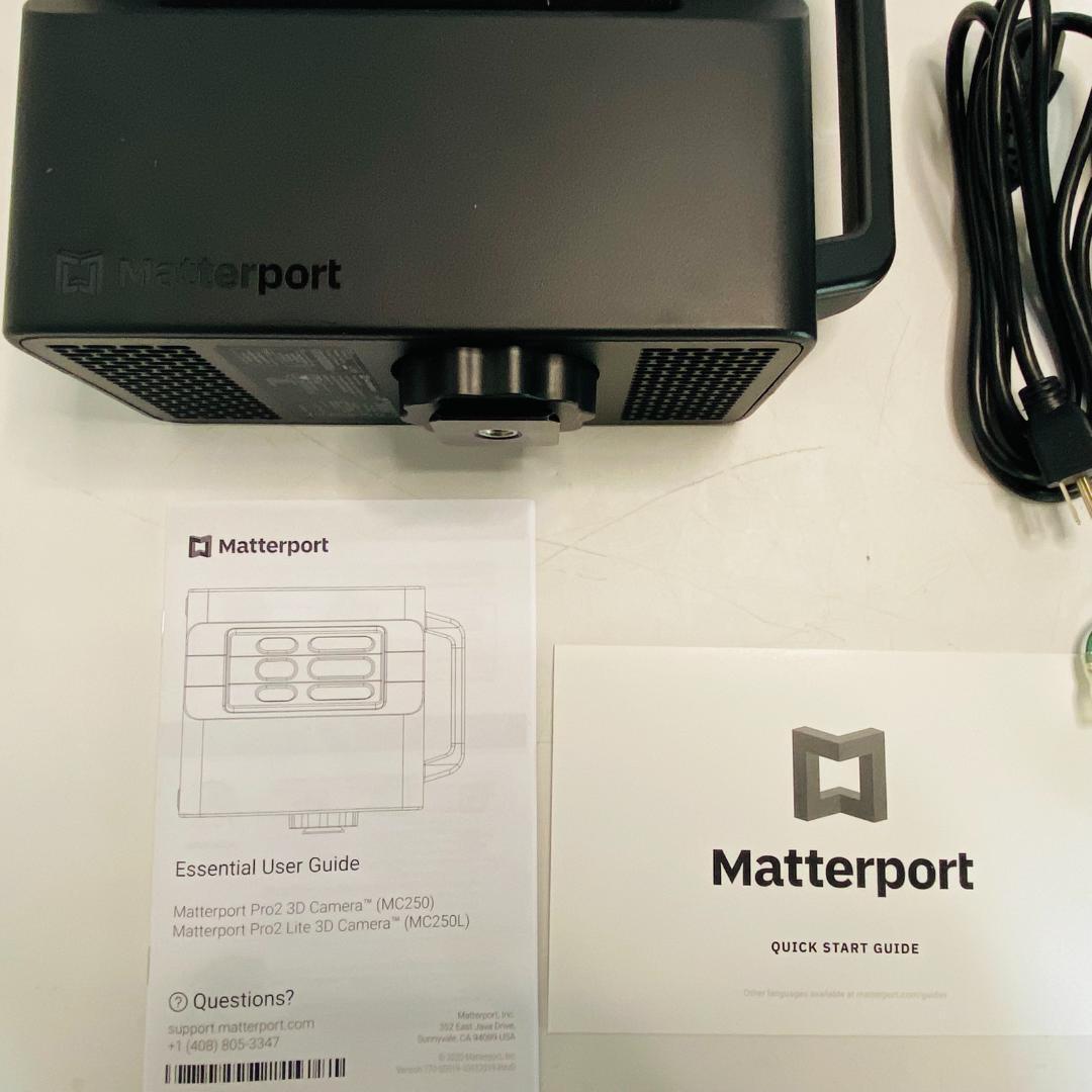 【A4465】動作品・美品！ Matterport MC250 Matterport Pro2 3Dカメラ 3Dモデル バーチャルツアー 不動産 建築 エンジニアリング 建設の画像5