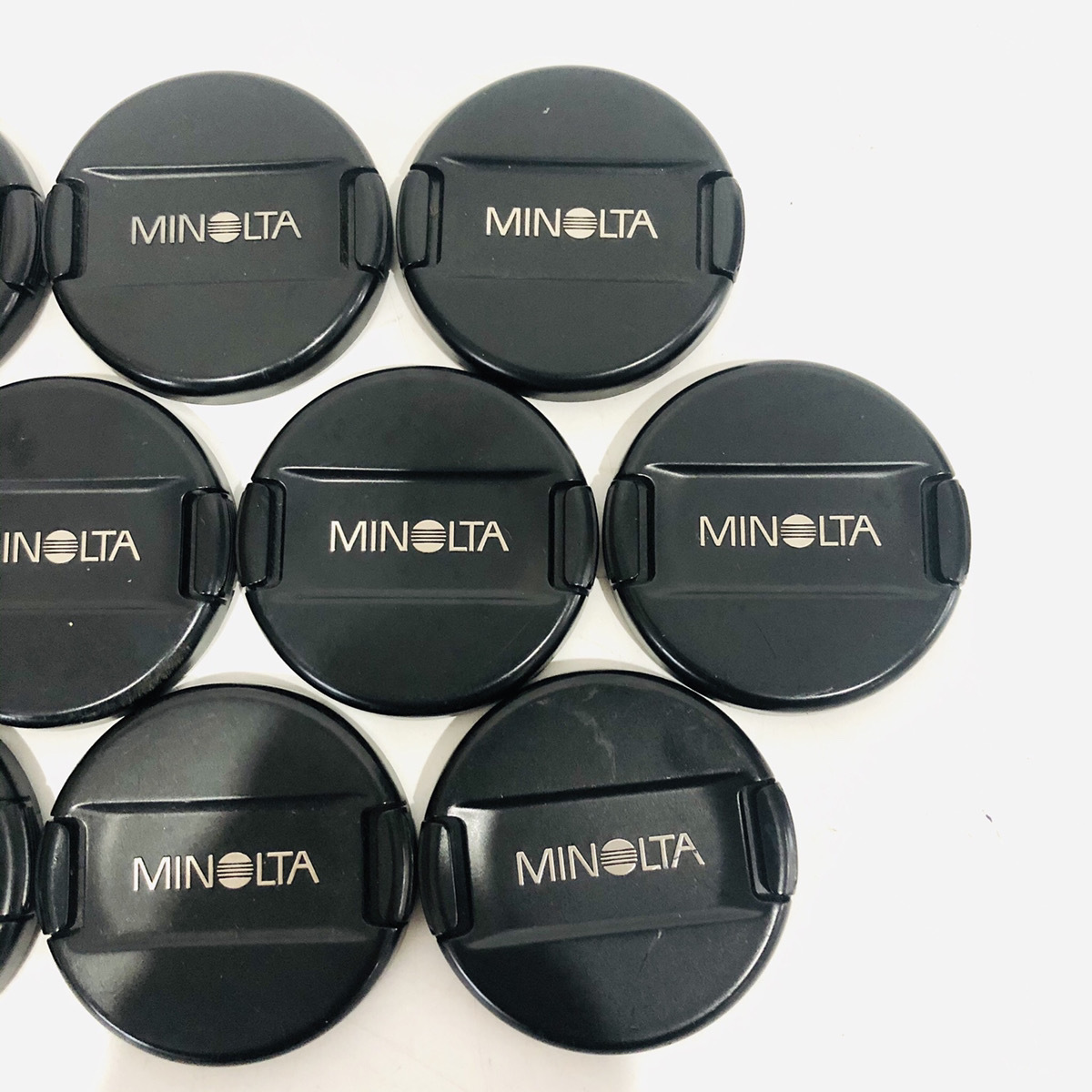 【R1268】 MINOLTA ミノルタ フロントキャップ LF-1155 55mm 10個 まとめ売り_画像3