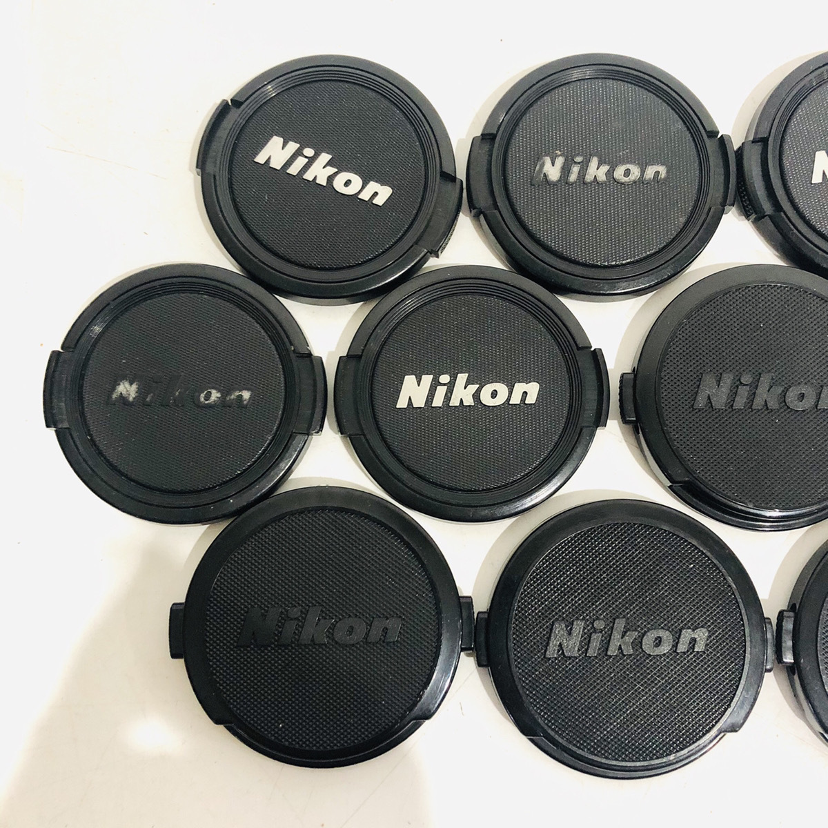 【R1270】 Nikon ニコン カメラ レンズ用 フロントキャップ 52mm 2種類 10個 まとめ売り_画像2
