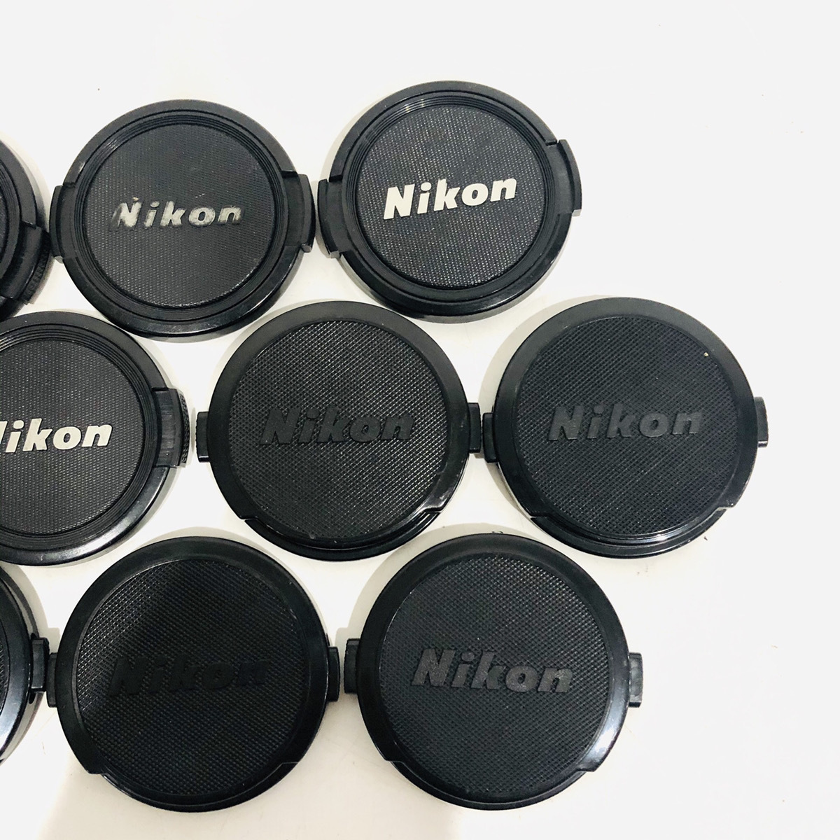 【R1270】 Nikon ニコン カメラ レンズ用 フロントキャップ 52mm 2種類 10個 まとめ売り_画像3