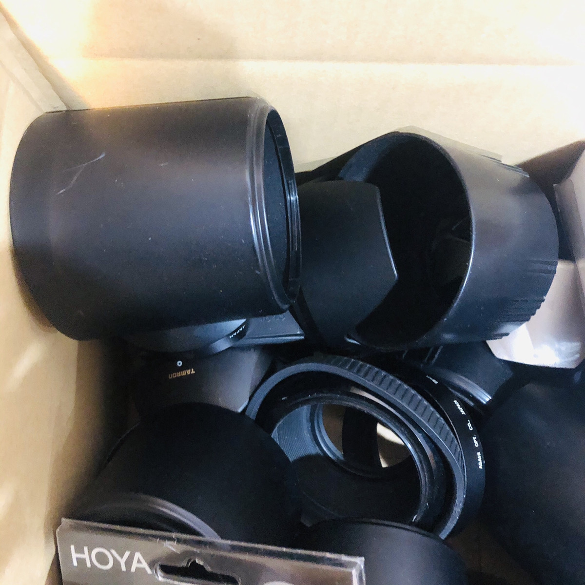 【R1285】レンズフード 70㎜以上 大量 まとめ売り SIGMA TAMRON HOYA の画像2