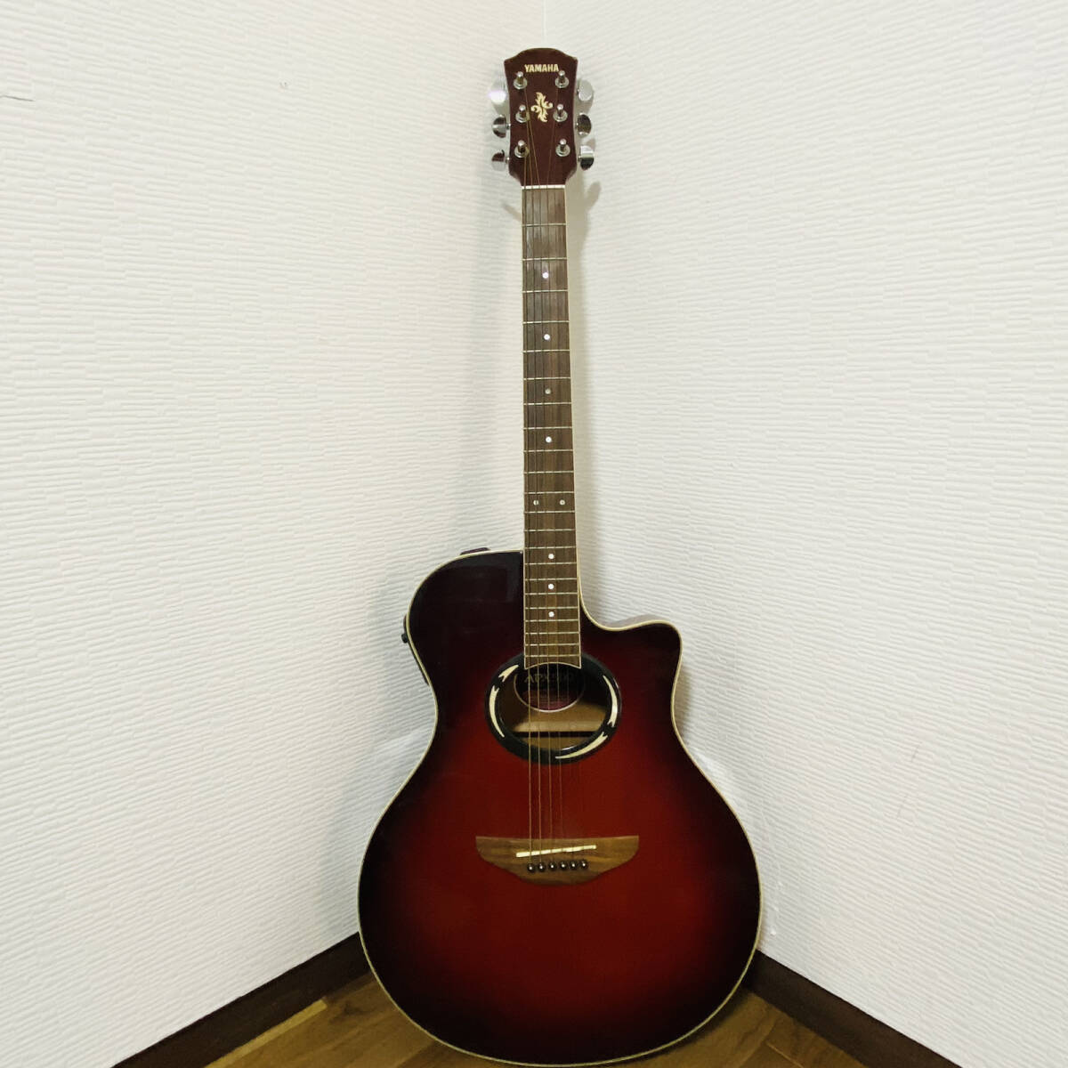 【A4483】動作品！ YAMAHA APX500 ヤマハ エレアコギター エレクトリックアコースティックギター アコギ_画像3