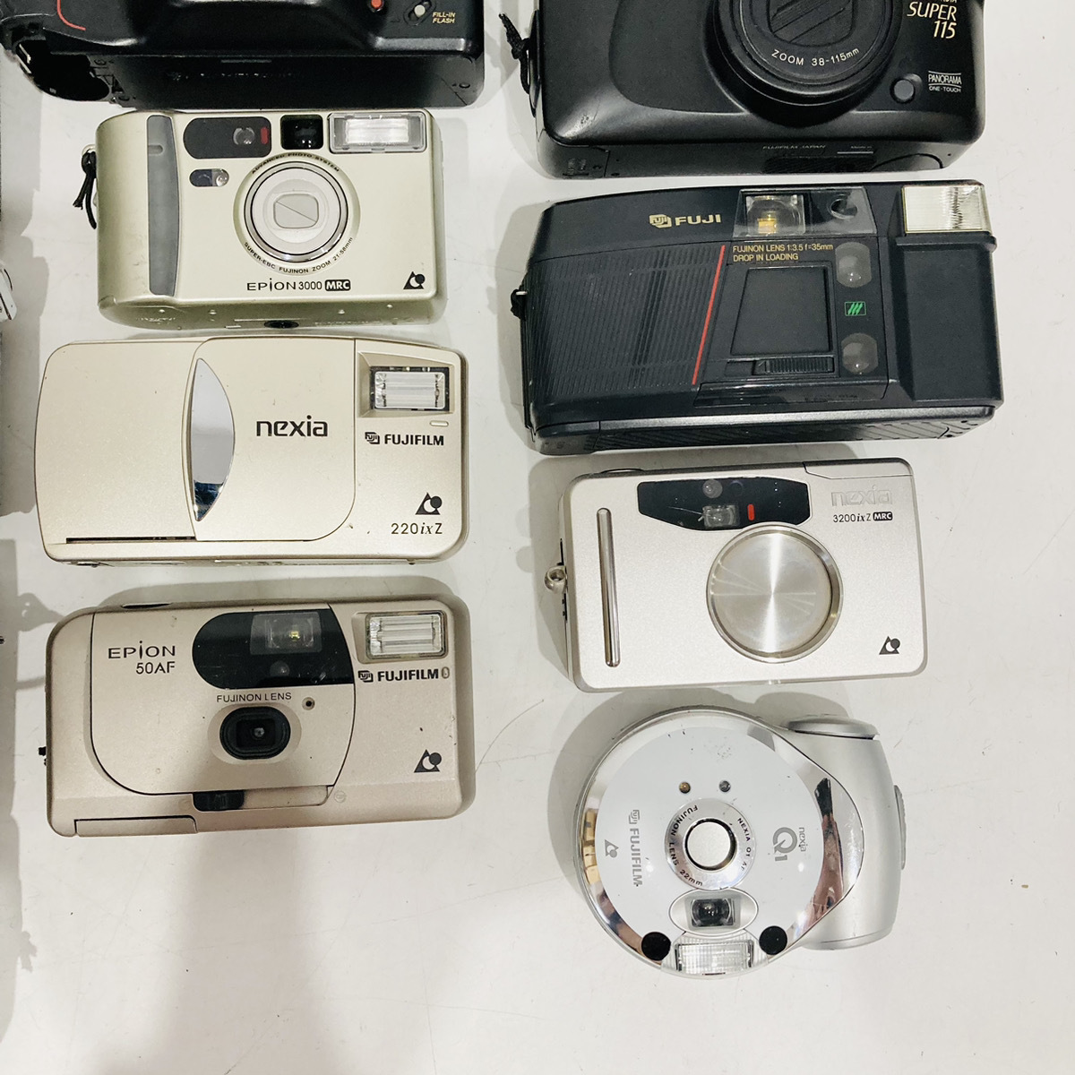 【R1293】富士フイルム FUJI FUJICA FUJIFILM コンパクトカメラ フィルムカメラ 大量 まとめ売り NEXIA EPION3000 20AUTO ZOOM CARDIAの画像5