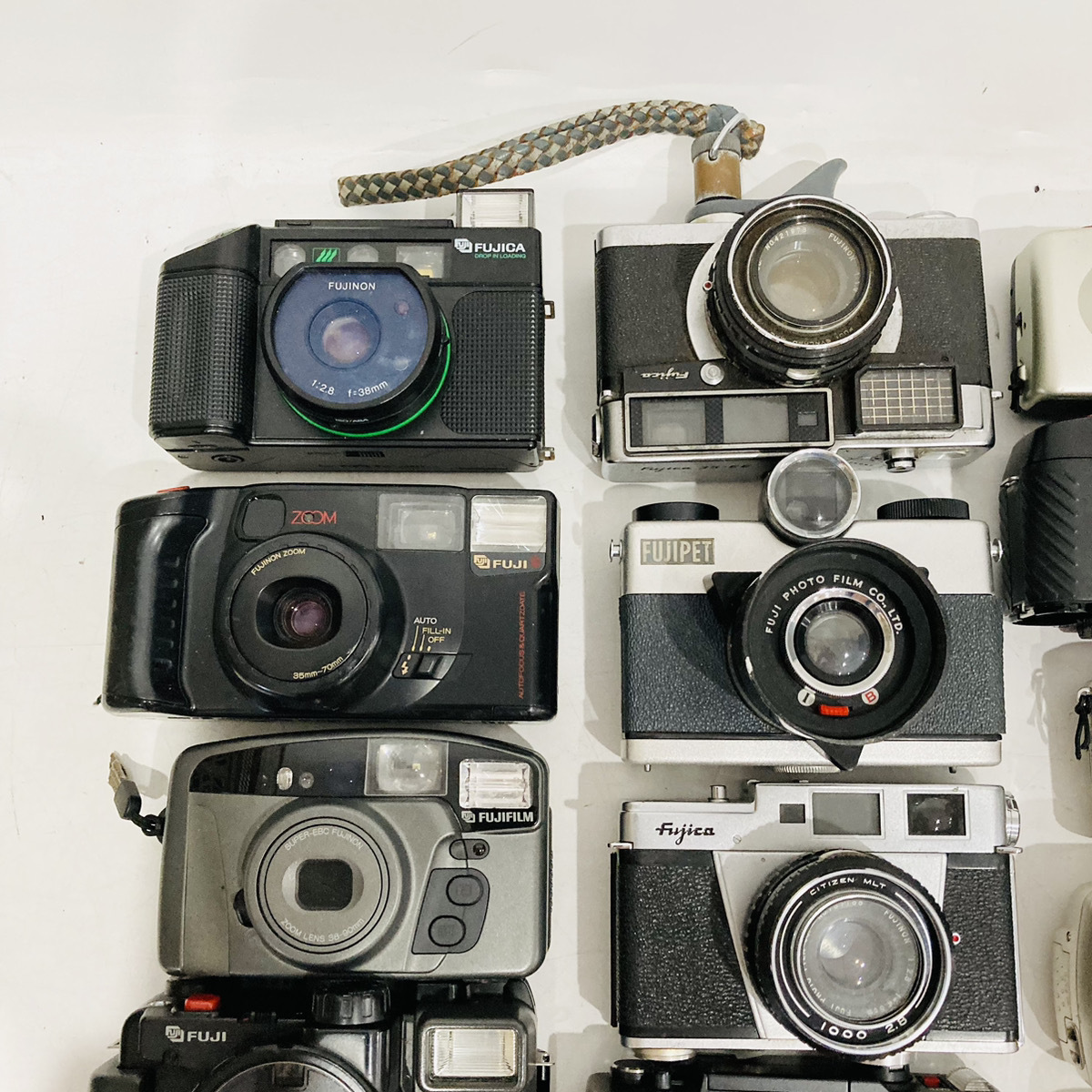 【R1293】富士フイルム FUJI FUJICA FUJIFILM コンパクトカメラ フィルムカメラ 大量 まとめ売り NEXIA EPION3000 20AUTO ZOOM CARDIAの画像2