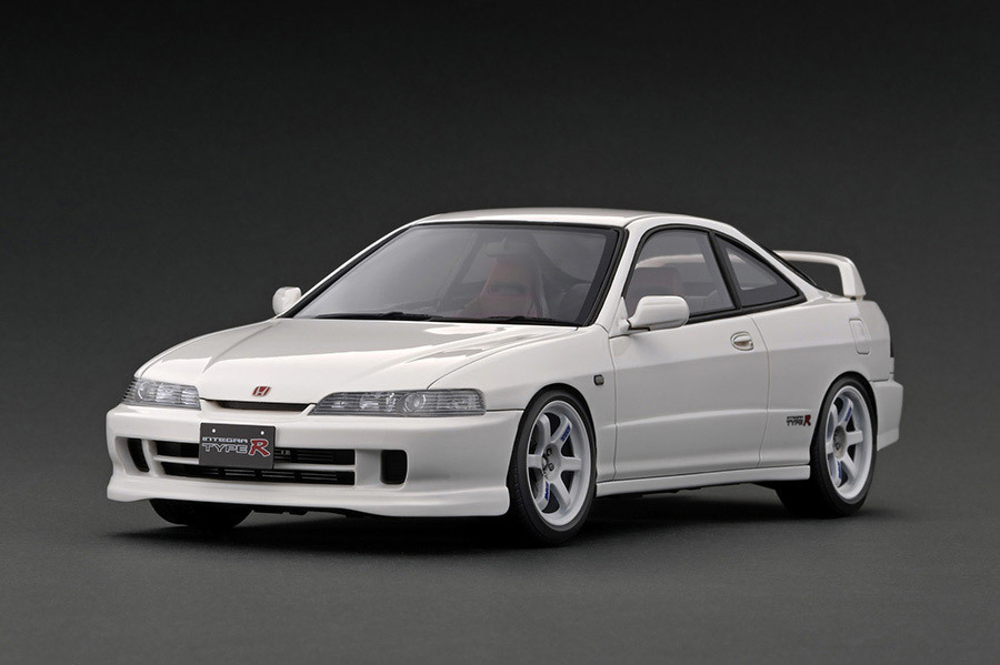 新品 未開封 【ignition model】1/18 Honda INTEGRA (DC2) TYPE R White ※発送に条件があります 説明必読_※画像は商品内容の参考画像です