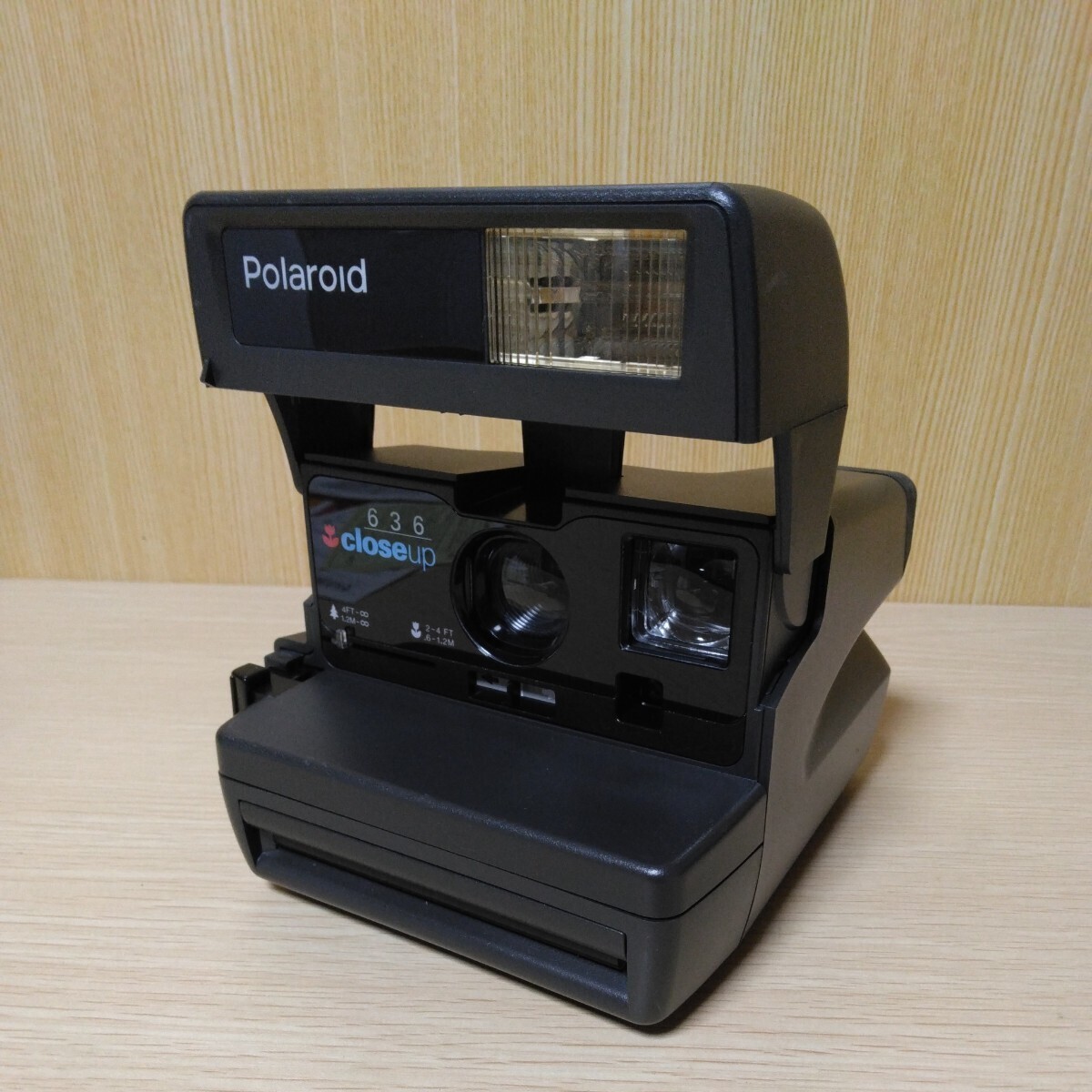 ポラロイドカメラ Polaroid ポラロイド636 クローズアップレンズ付 closeup_画像2