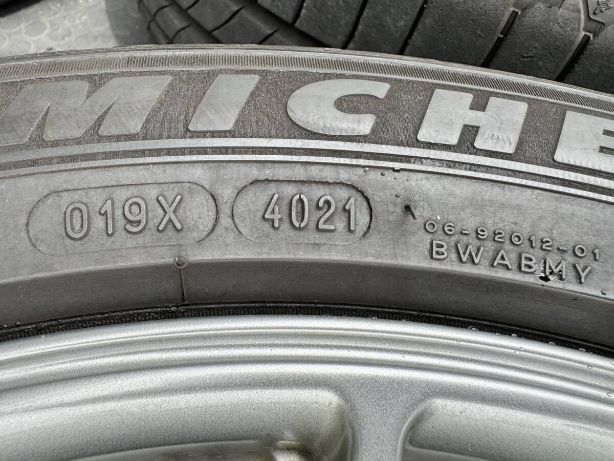 美品バリ山　225/50R18　ミシュラン　PRIMACY4 18×7.5J・ET+53・5穴・PCD114.3社外アルミ4本セット UX/CH-R/カローラクロス/ヴェゼルなど_画像7