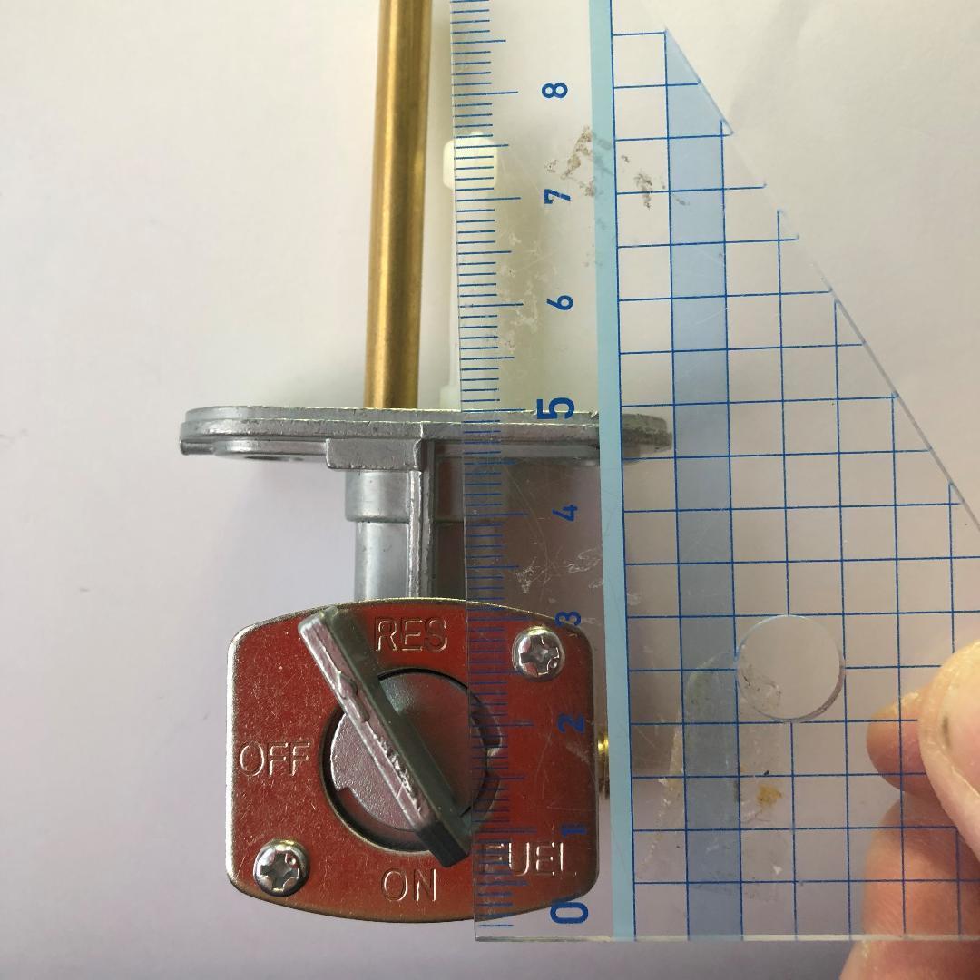 汎用 カワサキ 用 燃料コック フューエルコック ガソリンコック 1個 ゼファー400 ゼファー750 ゼファーX ZRX2 バリオス ZRX400 等に_画像5