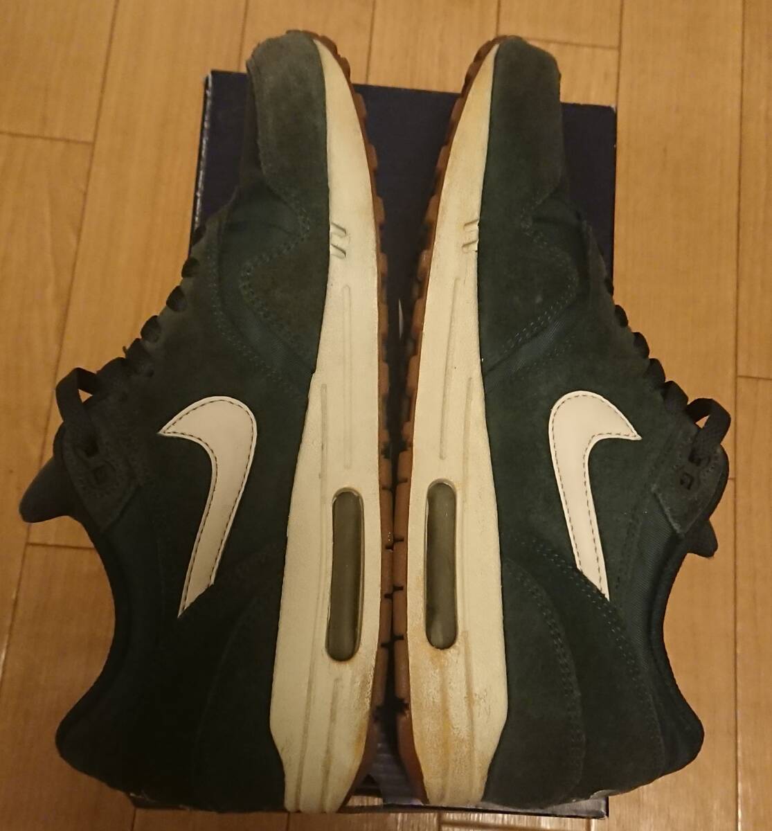 NIKE AIR MAX 1 ESSENTIAL ナイキ エアマックス エッセンシャル us10 28.0cm 緑 Greenの画像4