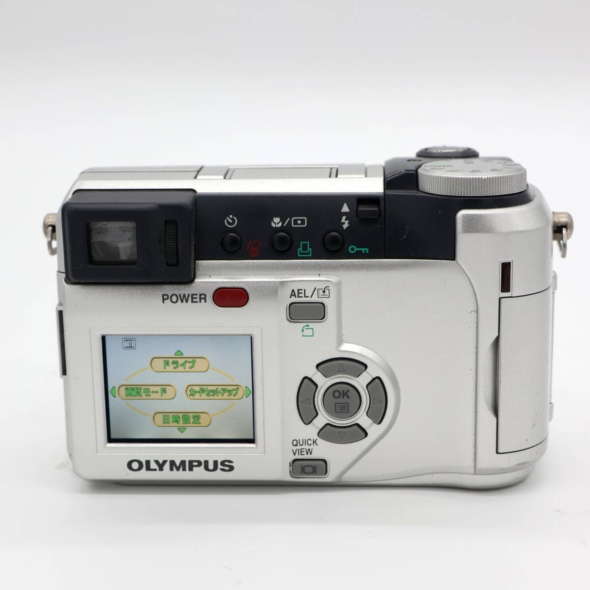 【動作品】OLYMPUS CAMEDIA C-740 Ultra Zoom_画像3