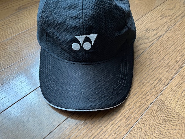 ★YONEX / ヨネックス メッシュキャップ ブラック フリーサイズ★_画像2