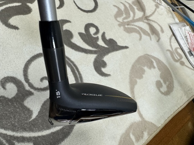 Callaway ROGUE ST キャロウェイ ローグST LS 3W 15° TourAD UB6 フレックス:Sの画像6