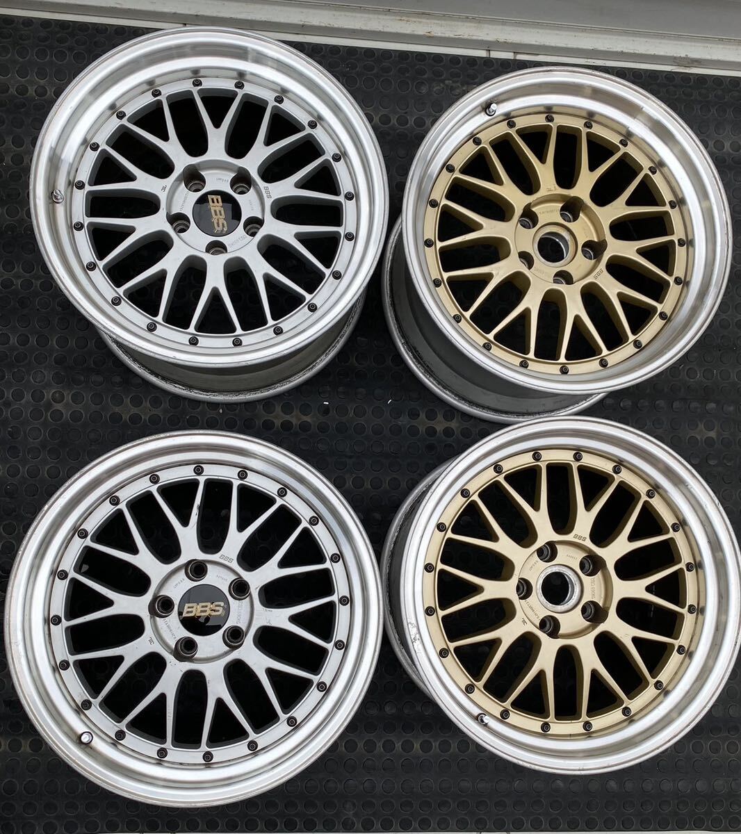 BBS LM LMP086 18インチ 10J+20 PCD114.3の画像9