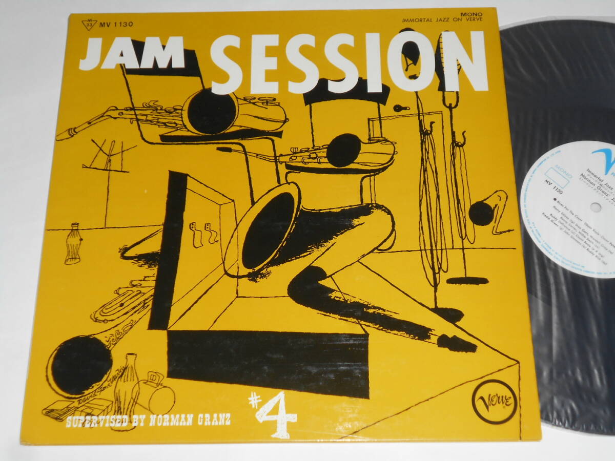 Norman Granz' Jam Session #4/Stan Getz,Buddy DeFranco,Wardell Gray他（Verve日本盤）_画像1