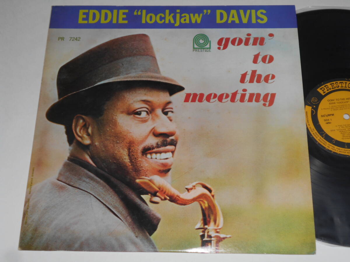 Goin' To The Meeting/Eddie Lockjaw Davis（Prestige日本盤）の画像1