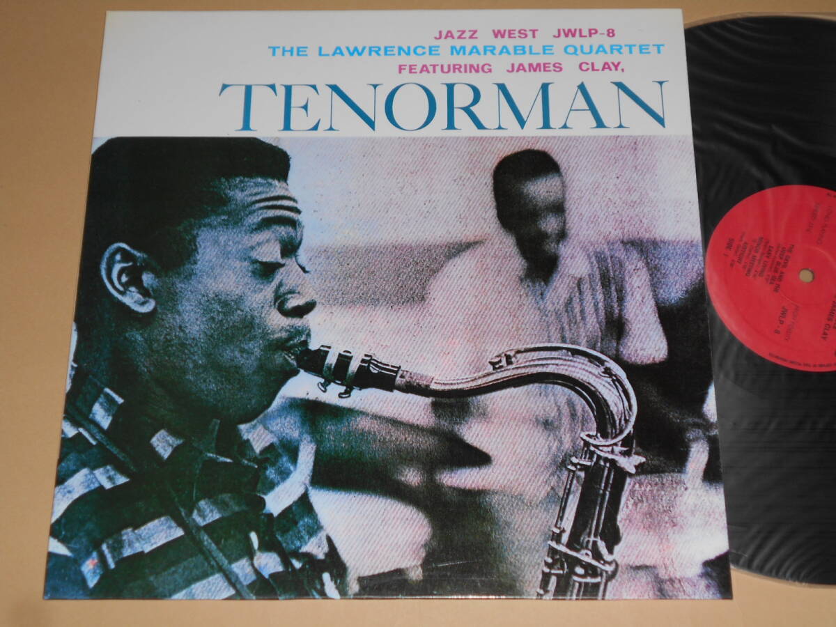 Tenorman/Lawrence Marable（Jazz West フレッシュサウンド再発）_画像1