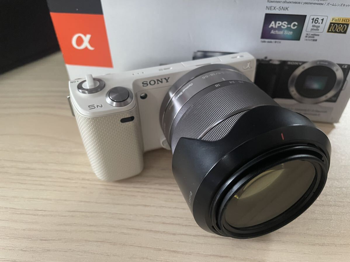 デジタル一眼カメラ NEX-5NK キットレンズ：E 18-55mm F3.5-5.6 OSS_画像8