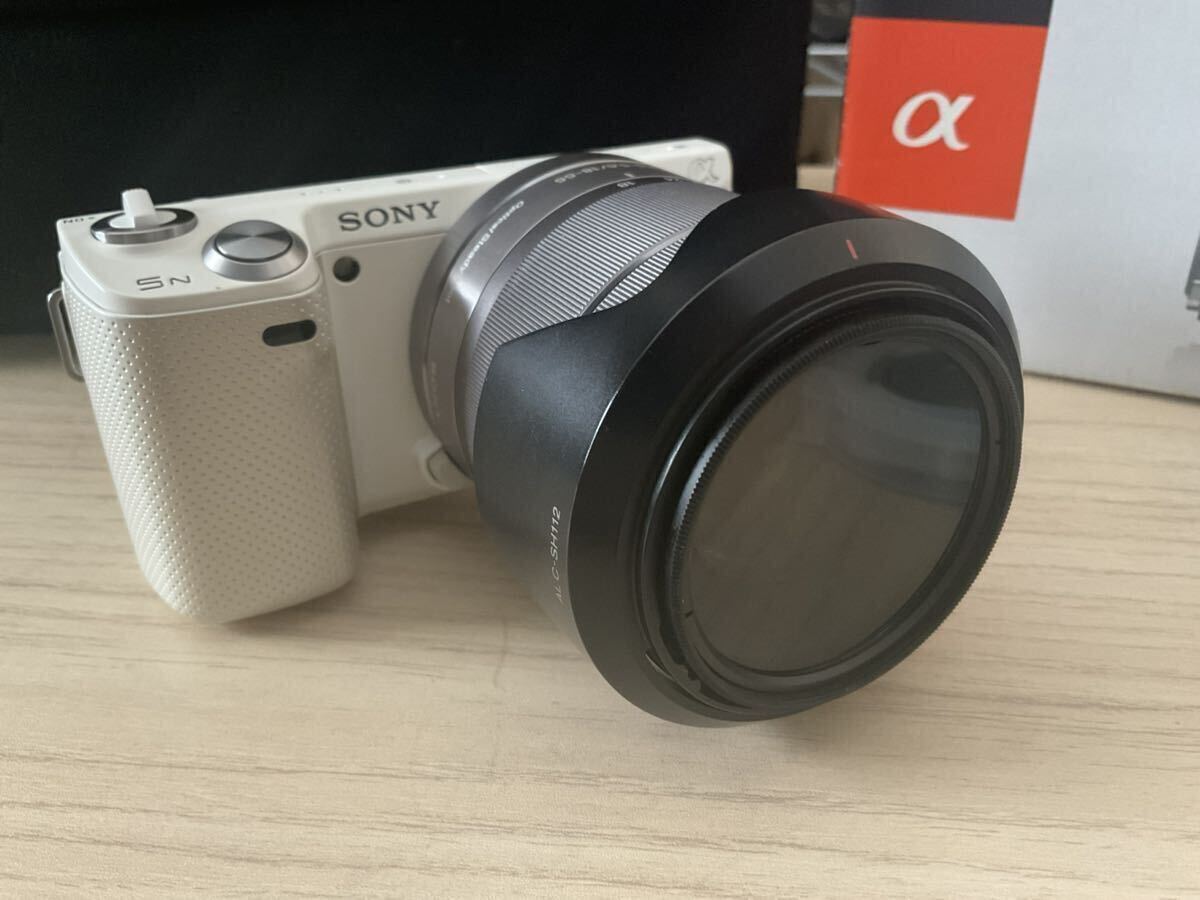 デジタル一眼カメラ NEX-5NK キットレンズ：E 18-55mm F3.5-5.6 OSS_画像5