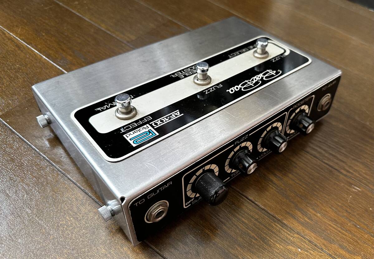 Yahoo!オークション - ROLAND BeeBaa AF-100 FUZZ ファズ Yahoo!オークション - ROLAND BeeBaa AF-100 FUZZ ファズ