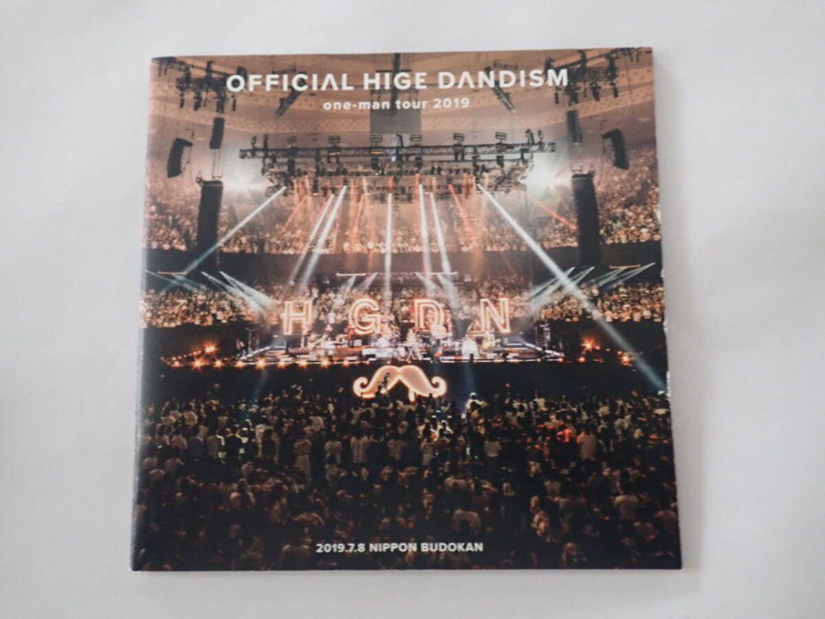 Official髭男dism 2CD/Official髭男dism one-man tour 2019 @日本武道館 (LIVE CD)  の画像5