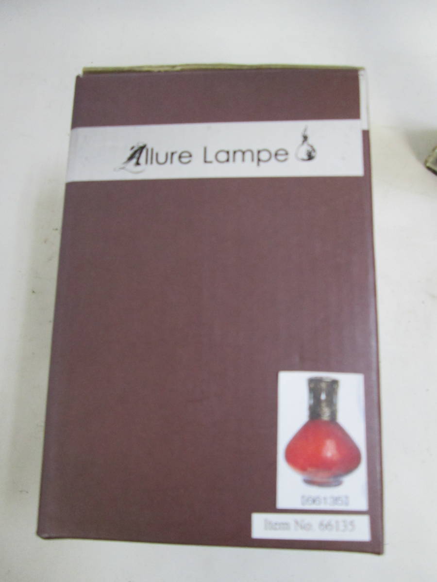  oil lamp (Allure Lampe) aroma lamp unused not yet test postage explanation field . chronicle 