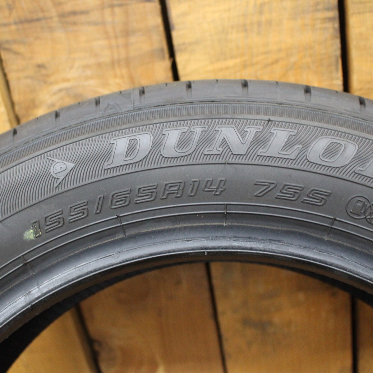 DUNLOP エナセーブ EC300+ 155/65R14 4本SET 2023年製 ムーヴ タント N-BOX N-ONE W-WGN スペーシア ラパン デイズ ウェイク等の画像3