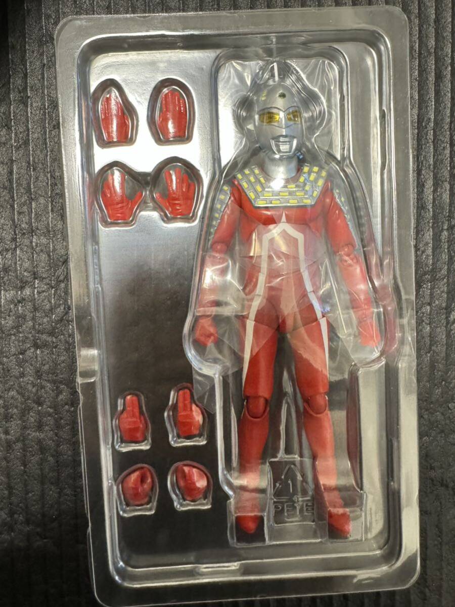 限定 コミコン2023 S.H.フィギュアーツ S.H.Figuarts ウルトラマン ウルトラセブン Ultraseven (The Mystery of Ultraseven)の画像3