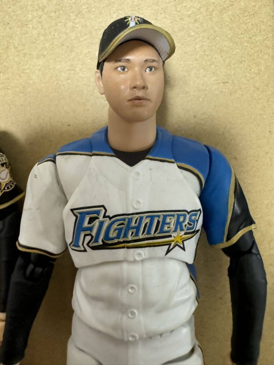 ジャンク品　S.H.フィギュアーツ 北海道日本ハムファイターズ 大谷翔平　本体2体_画像5