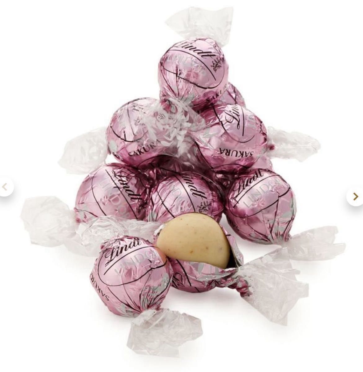 【6個入り×2箱】季節限定　リンツ　リンドール　チョコレート 　さくら＆クリーム　