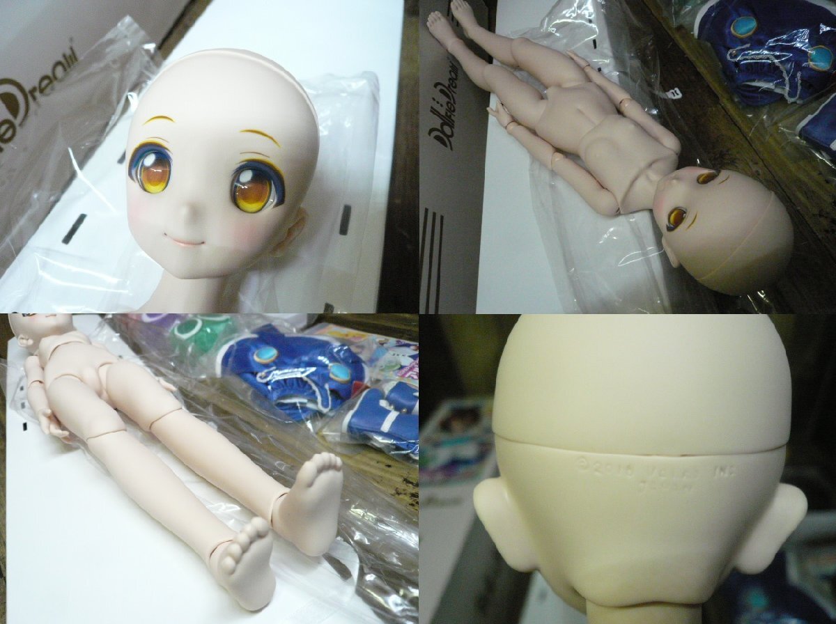 * love appear! rare! beautiful goods!....!VOLKS balk sMDD....Mini Dollfie Dreama Lulu 2nd Ver. storage goods control /R328*