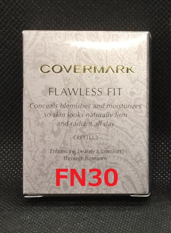  Covermark поток отсутствует Fit FN30( заправка )+ специальный compact кейс ( губка есть )