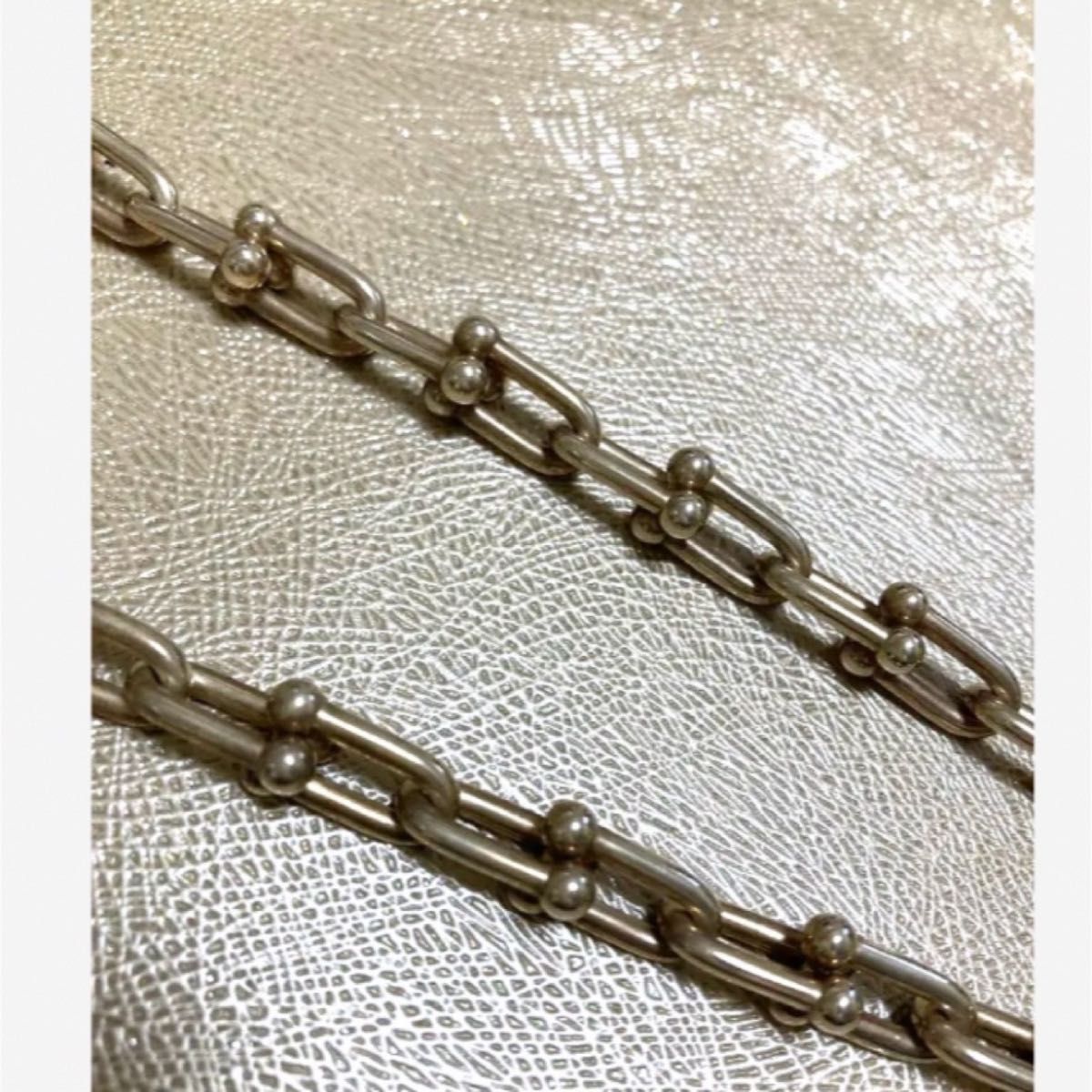 最終値下げ ティファニー ハードウェア ミディアムリンク 最終値下げ ティファニー ハードウェア ミディアムリンク