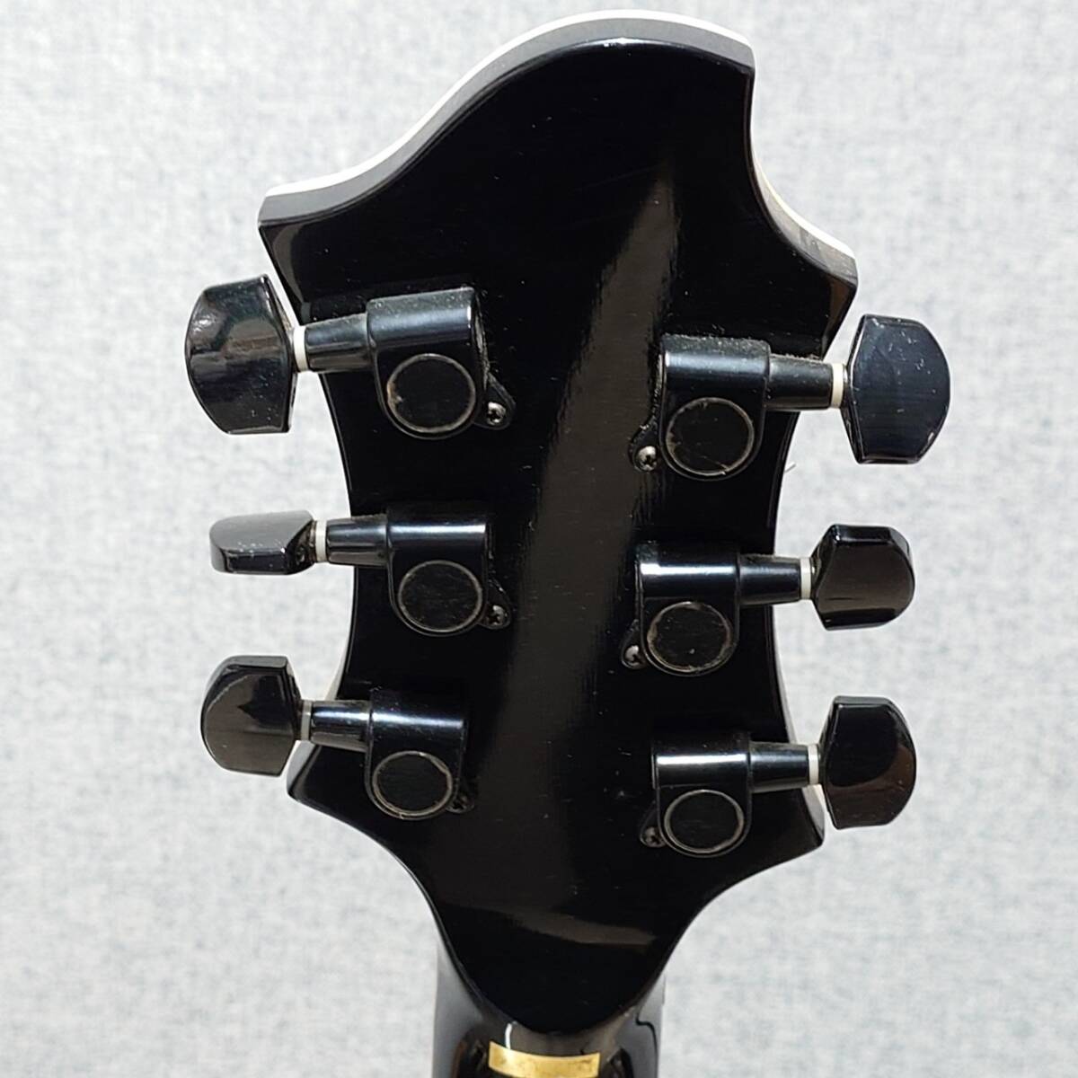 1円~【ソフトケース付き】GrassRoots グラスルーツ G-CL-60I SUGIZOモデル エレキギター ブラック 弦楽器 G142666の画像9