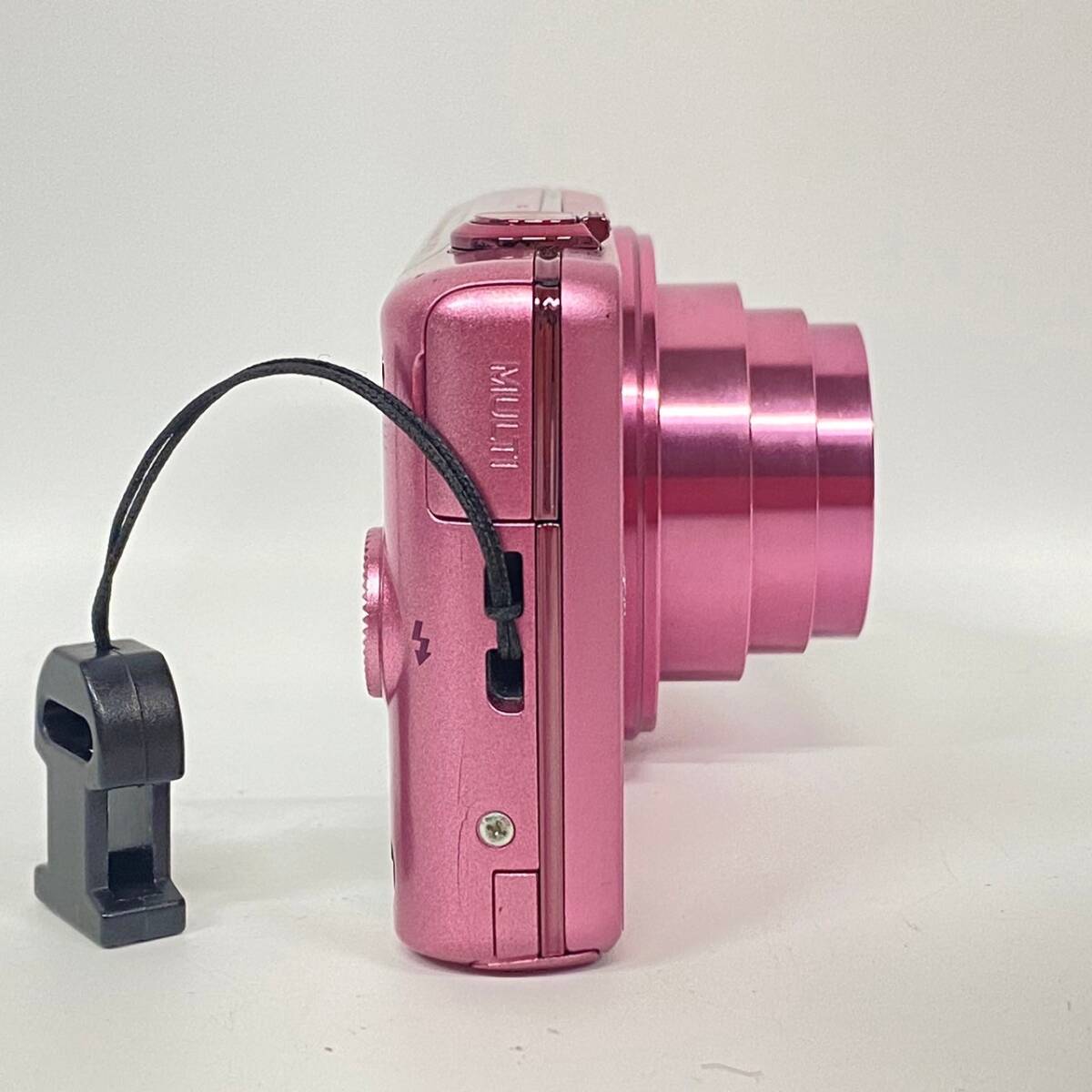 1円~【通電確認済】ソニー SONY Cyber-shot DSC-WX220 Lens G 10× Optical Zoom 3.3-5.9/4.45-44.5 コンパクトデジタルカメラ G180217の画像5