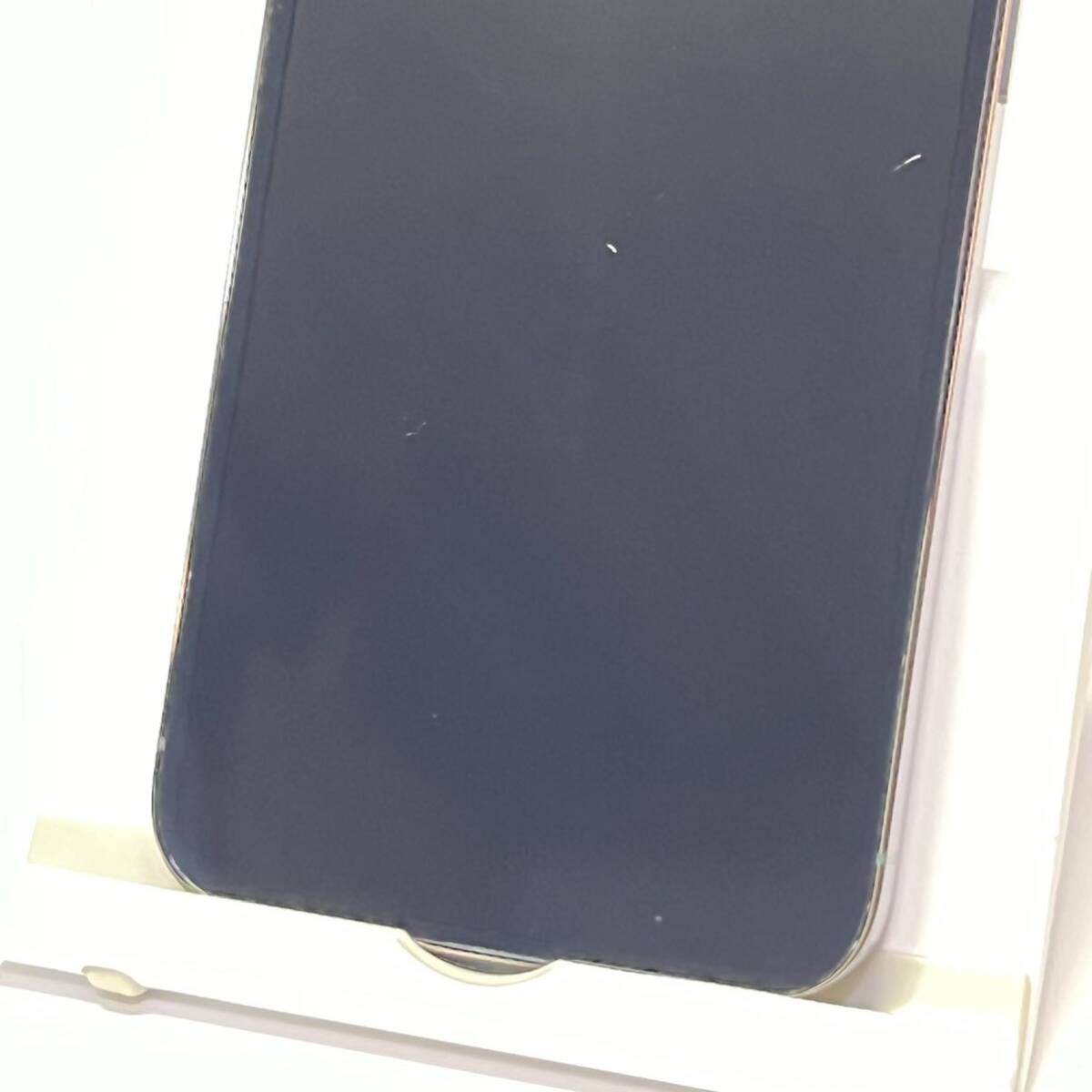 1円~【保証期間有】Apple iPhone 13 Pro 256GB アルパイングリーン SIMフリー ACロック解除済み バッテリー最大容量86% 箱付 GK-70122の画像5