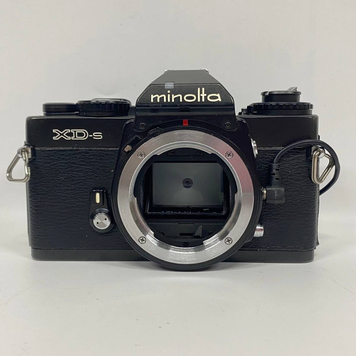 1円~【動作未確認】ミノルタ MINOLTA XD-s 一眼レフ フィルムカメラ ボディ G115664_画像2