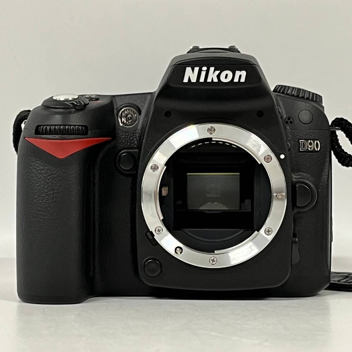 1円~【動作未確認】ニコン Nikon D90 AF-S DX NIKKOR 18-200mm 1:3.5-5.6G ED VR デジタル一眼レフカメラ レンズ 付属品あり G123038_画像3