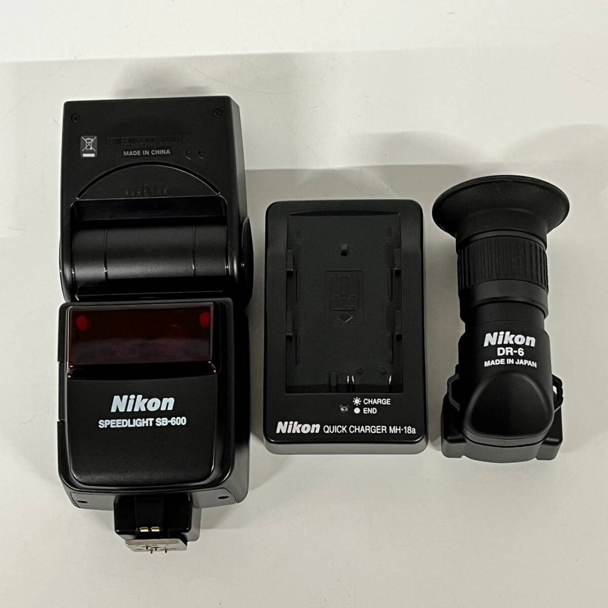 1円~【動作未確認】ニコン Nikon D90 AF-S DX NIKKOR 18-200mm 1:3.5-5.6G ED VR デジタル一眼レフカメラ レンズ 付属品あり G123038_画像10