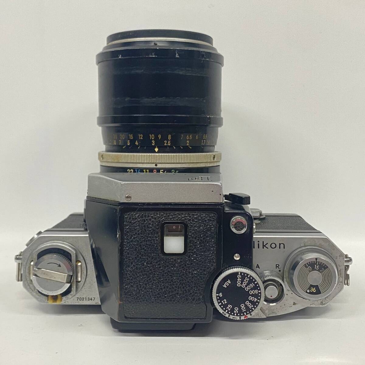 1円~【動作未確認】ニコン Nikon F 中期型 フォトミックFTN NIKKOR 1:3.5 f=43-86mm 50mm 1:2.8 LPL 1:4.5 f=50mm カメラ レンズ G123130の画像7