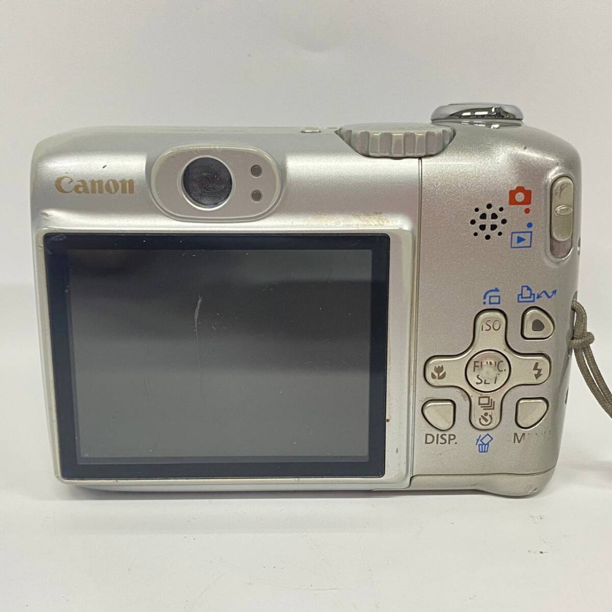 1円~【動作未確認】キャノン Canon PowerShot A580 PC1264 ZOOM LENS 4× 5.8-23.2mm 1:2.6-5.5 コンパクトデジタルカメラ G143005の画像7