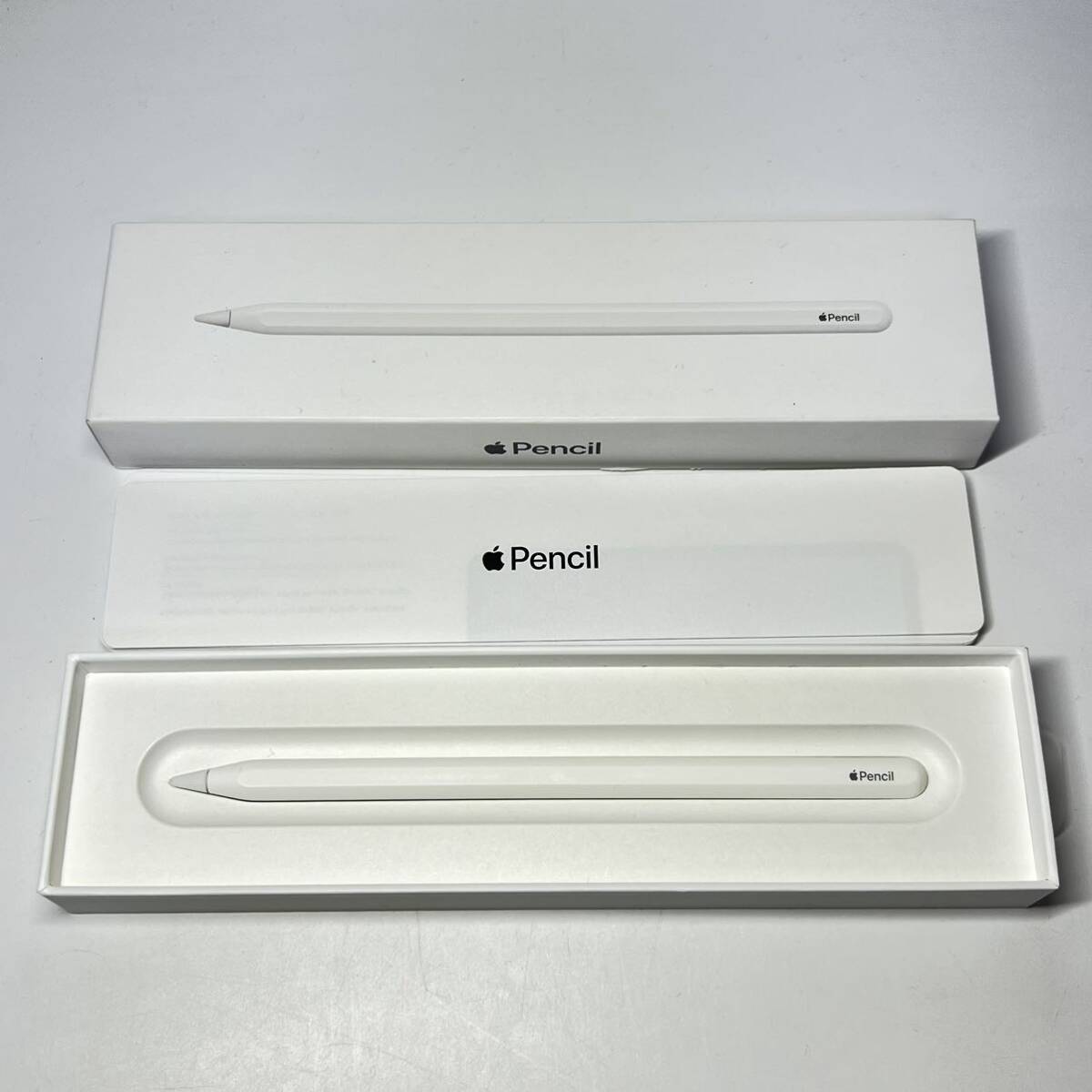 1円~【動作確認済み】アップル Apple Pencil アップルペンシル 第2世代 MU8F2J/A A2051 For iPad iPad用アクセサリー GK-70115