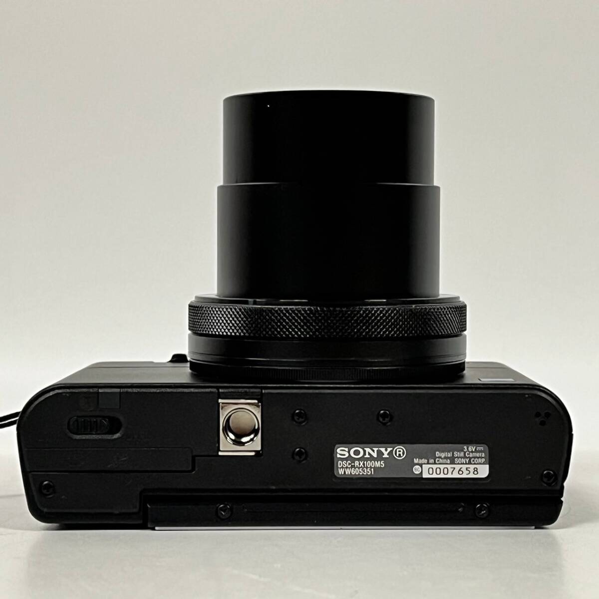 1円~【通電確認済】ソニー SONY Cyber-shot RX100Ⅴ DSC-RX100M5 ZEISS Vario-Sonnr T＊ 1.8-2.8/8.8-25.7 デジタルカメラ G115781の画像8