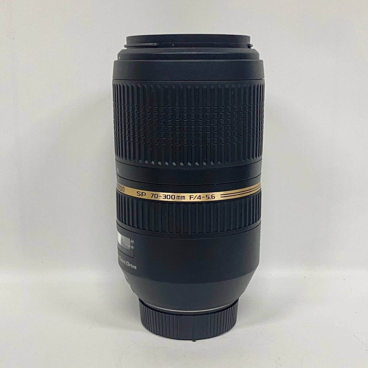 1円~【動作未確認】タムロン TAMRON SP 70-300mm F/4-5.6 Φ62 Di 一眼カメラ用 レンズ 付属品あり G115784の画像6