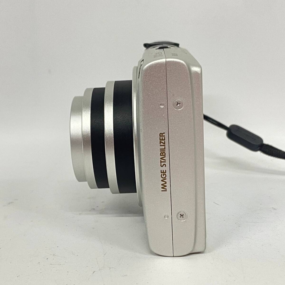 1円~【通電確認済】キャノン Canon IXY 220F PC1733 ZOOM LENS 5×IS 4.3-21.5mm 1:2.7-5.9 コンパクトデジタルカメラ 付属品あり G102034の画像5
