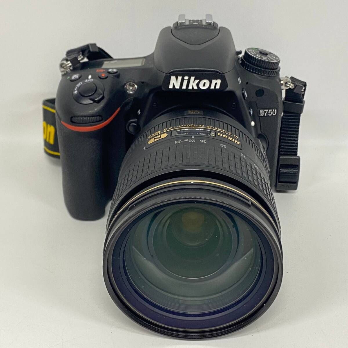 1円~【動作未確認】ニコン Nikonn D750 AF-S NIKKOR 24-120mm 1:4G ED VR デジタル一眼レフカメラ レンズ 付属品あり G115780の画像3