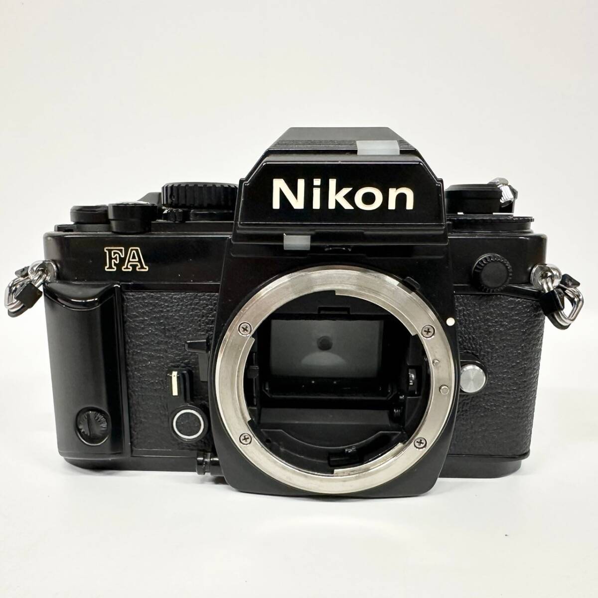 1円~【動作未確認】ニコン Nikon FA ブラック 一眼レフ フィルムカメラ ボディ G102016_画像1